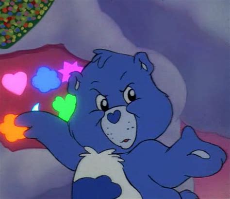 Care Bears bring forth the spell grumpy bear